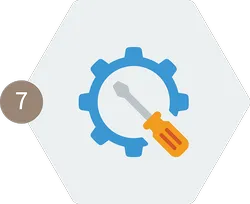 產品交貨及組裝